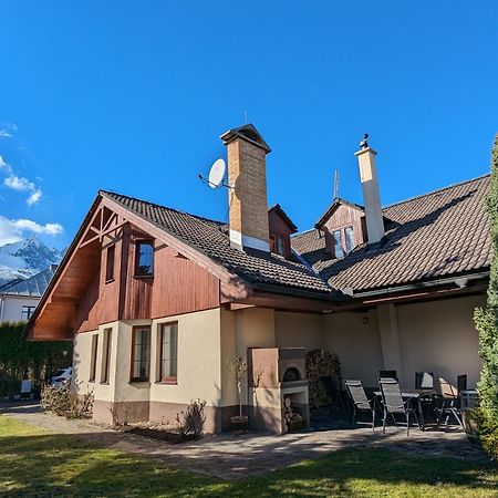 Vila Art Татранска Ломница Экстерьер фото